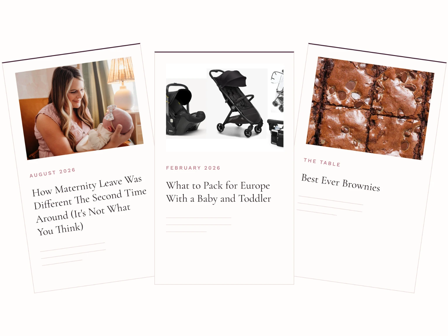 A page from The Journal blog