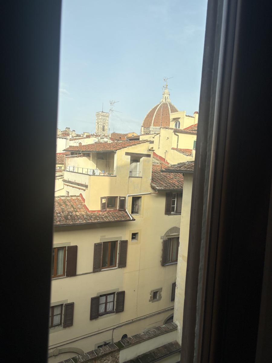 View from our apartment