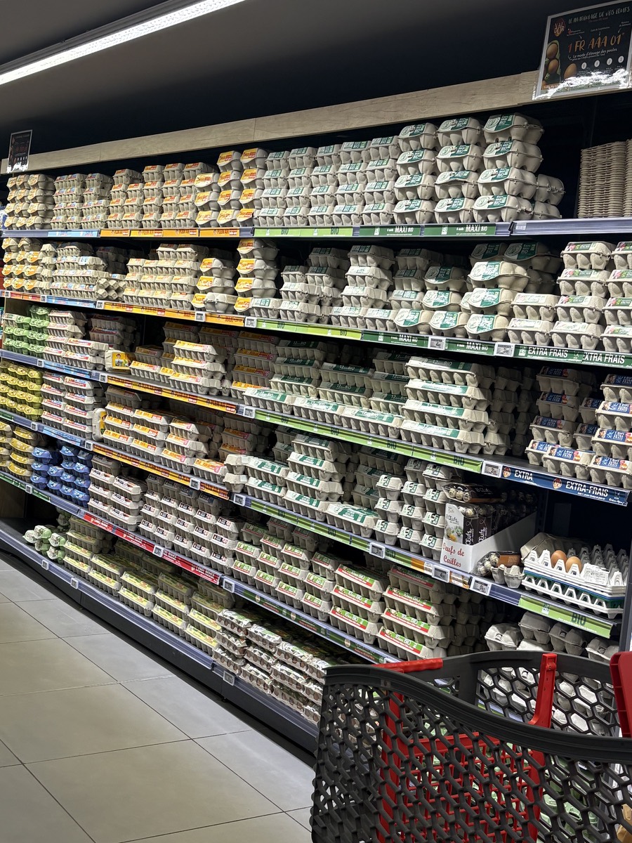 Why are eggs always refrigerated in the US??