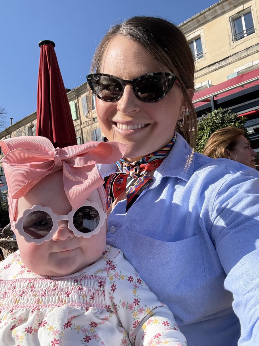 New shades for sister