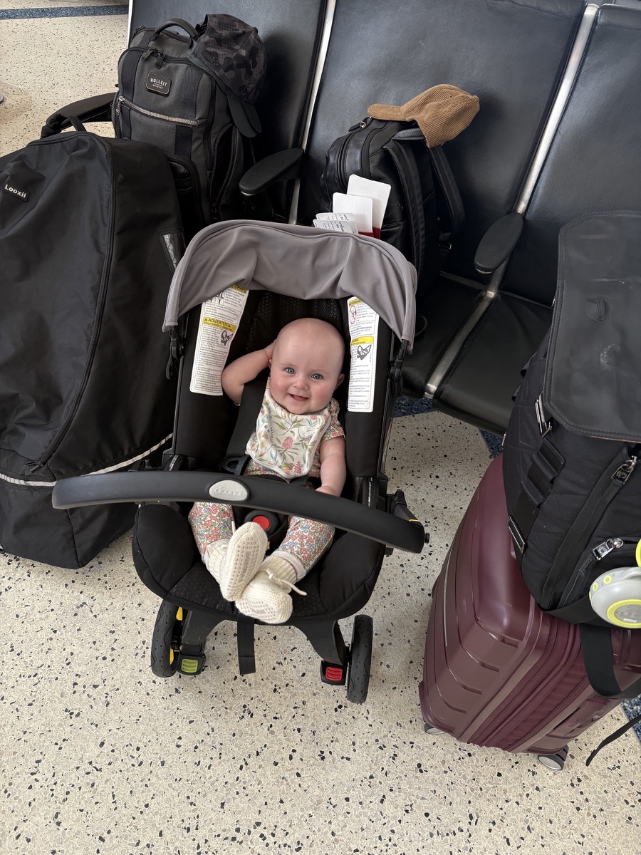 Ready to board!