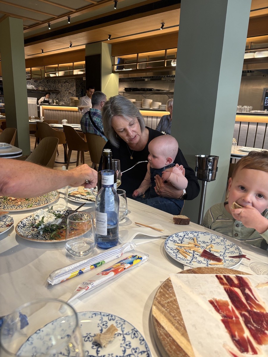 Peep the jamón Iberico…heavenly