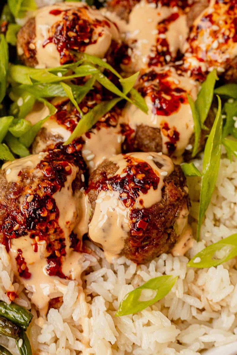 Firecracker Turkey Meatballs